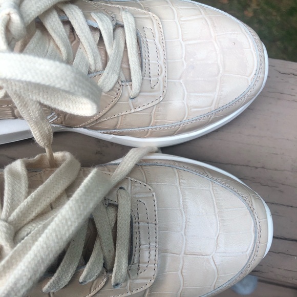 Anthropologie Parker Platform Croc Sneakers - Picture 13 of 15